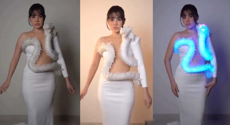 Urfi Javed का नया आउटफिट फिर से सोशल मीडिया पर वायरल, जमकर हो रहीं ट्रोल