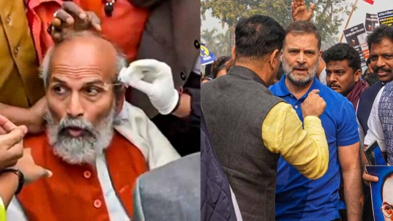 दिल्ली पुलिस ने संसद में हाथापाई को लेकर कांग्रेस नेता राहुल गांधी के खिलाफ एफआईआर दर्ज की