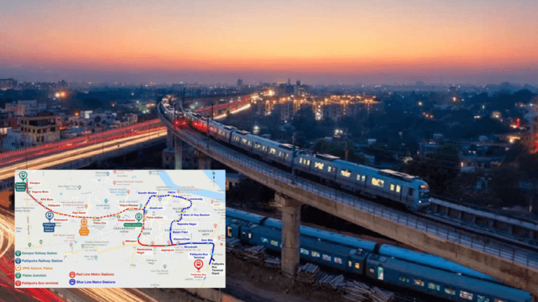 Patna Metro: 15 अगस्त से दौड़ेगी पटना मेट्रो, यहां जाने सारे रूट