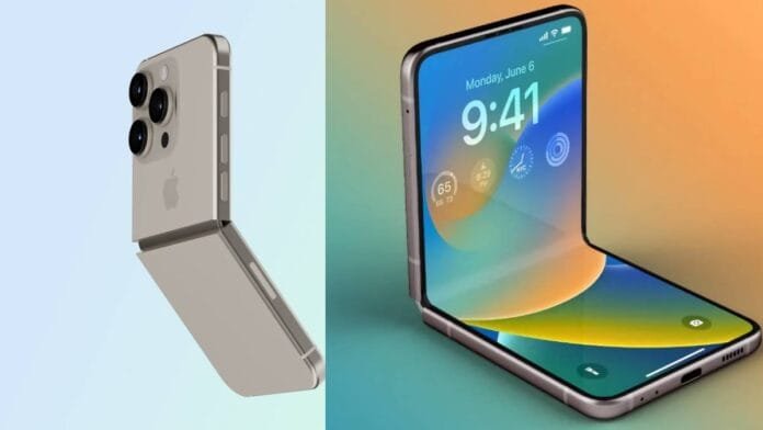 Apple foldable iPhone