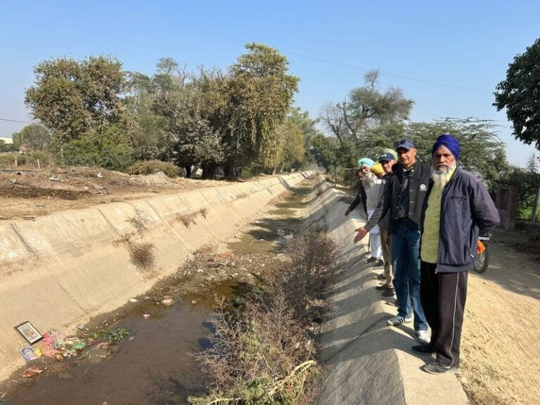 अबोहर विधायक संदीप जाखड़ ने किया नहर सफाई का निरीक्षण, अधूरी सफाई पर जताई नाराज़गी