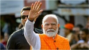 Delhi चुनाव_ PM Modi का दावा – 5 फरवरी को AAP की विदाई, BJP की वापसी