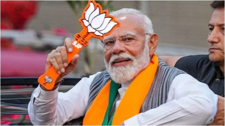 Delhi चुनाव_ PM Modi का दावा – 5 फरवरी को AAP की विदाई, BJP की वापसी