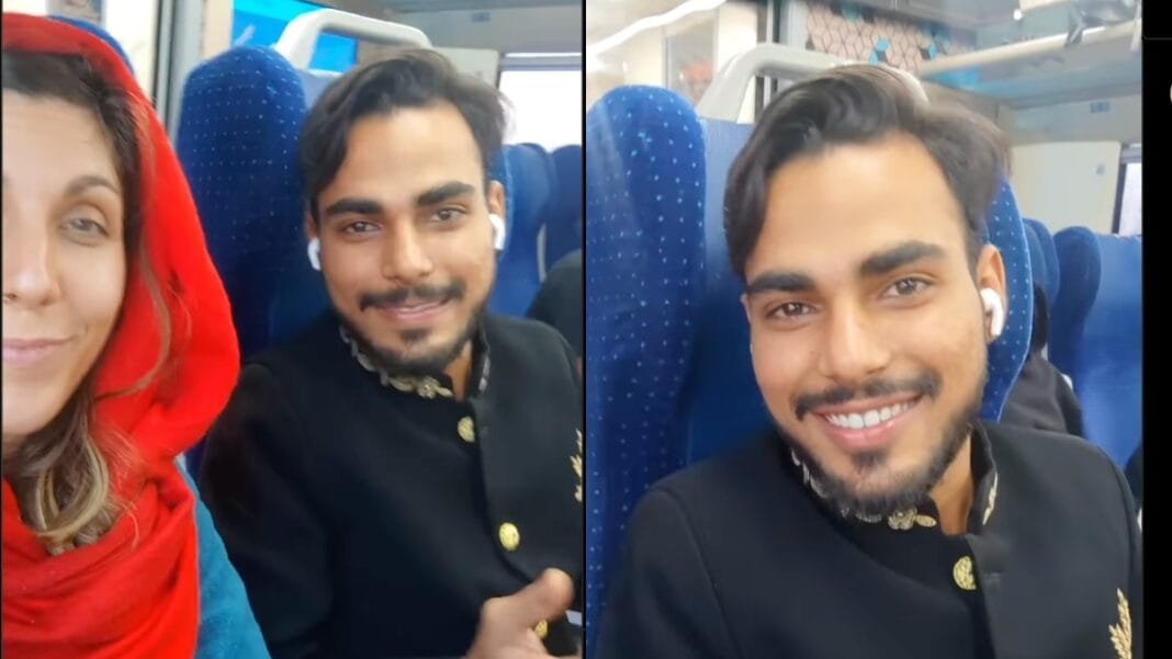 Dutch ट्रैवल Influencer को ट्रेन में युवक ने किया परेशान, सोशल मीडिया पर छिड़ी बहस