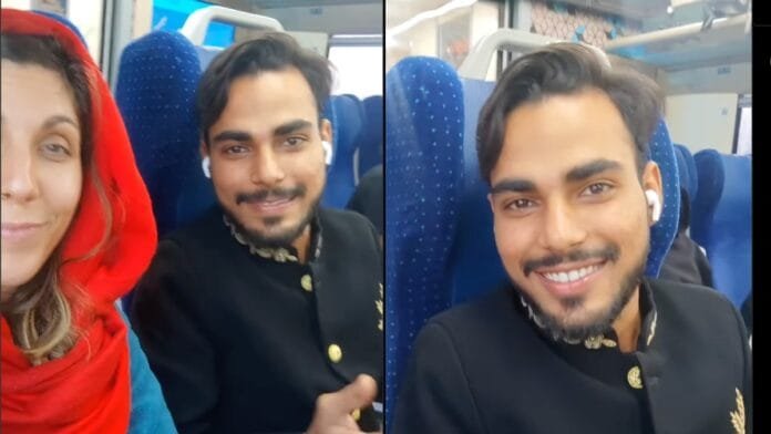 Dutch ट्रैवल Influencer को ट्रेन में युवक ने किया परेशान, सोशल मीडिया पर छिड़ी बहस