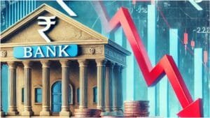 India बैंकों पर दबाव_ कर्ज वृद्धि में गिरावट, मुनाफे पर असर 