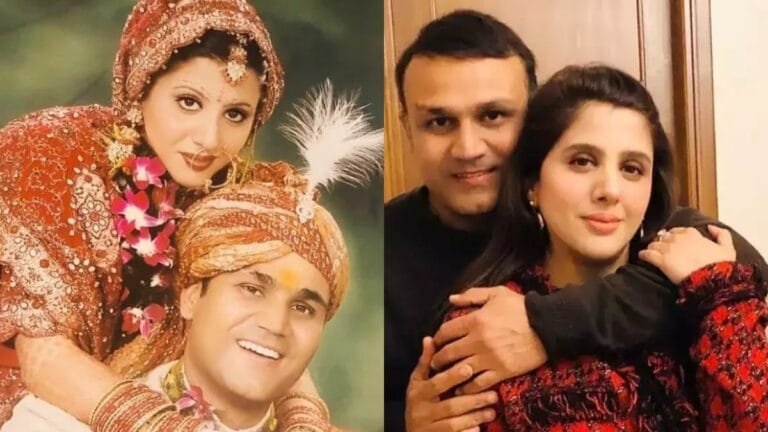 Instagram पर Unfollow_ 20 साल बाद Sehwag और Aarti के रिश्ते में दरार, तलाक की चर्चाएं तेज