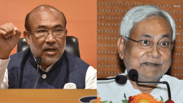 JD (U) ने Manipur यूनिट अध्यक्ष Biren Singh को बर्खास्त किया, BJP सरकार का समर्थन जारी रखने की पुष्टि