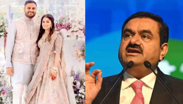 JEET ADANI और दिवा जैमिन शाह की शाही शादी: भव्यता और परंपराओं का अद्भुत संगम