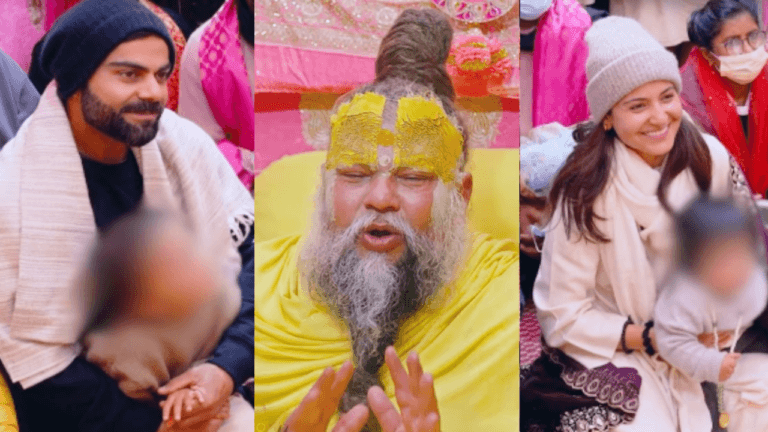 विराट कोहली, अनुष्का शर्मा अपने बच्चों के साथ वृंदावन में प्रेमानंद जी महाराज से मिले, देखें पूरी विडियो…