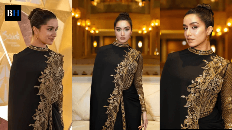 Joy Awards में Shraddha Kapoor ने ट्रेडिशनल स्टाइल में दिखाया अपना जलवा!
