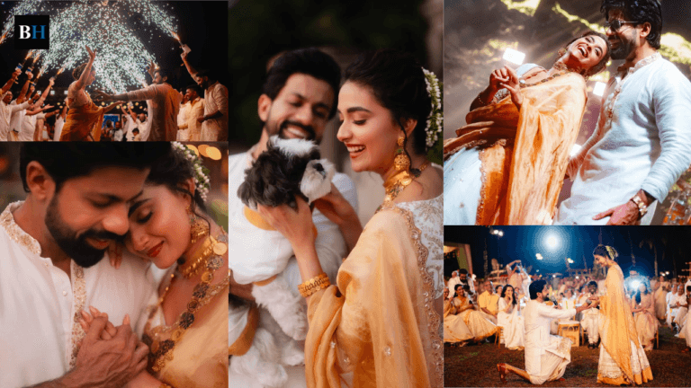 Kirti Suresh ने पति Antony Thattly के साथ शादी की पार्टी की शानदार तस्वीरें शेयर कीं