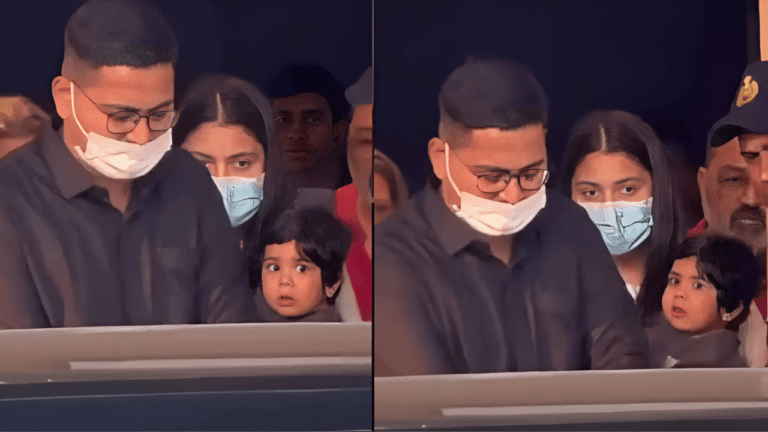 11 महीने बाद विराट कोहली के बेटे का दीदार, अकाय में नज़र आई विराट की झलक… देखें पूरी विडियो