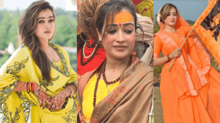 महाकुंभ में छा गईं हर्षा रिछारिया, पुरानी जिंदगी छोड़ किस चीज की तलाश में बनीं साध्वी?