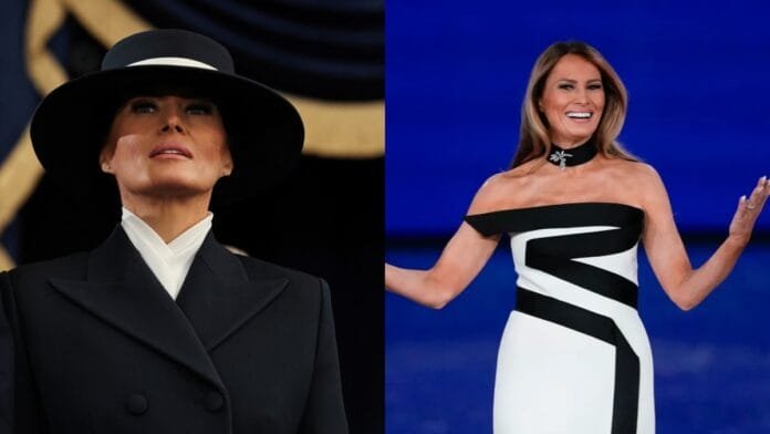 Melania Trump की वापसी पर दिखा नया स्टाइल गेम, Usha Vance ने किया प्रभावित