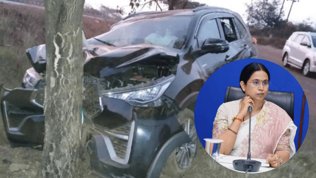 हेब्बालकर और हत्तिहोली का कार एक्सीडेंट, पेड़ से टकराकर दोनों हुए घायल! हेब्बालकर और हत्तिहोली का कार एक्सीडेंट, पेड़ से टकराकर दोनों हुए घायल!