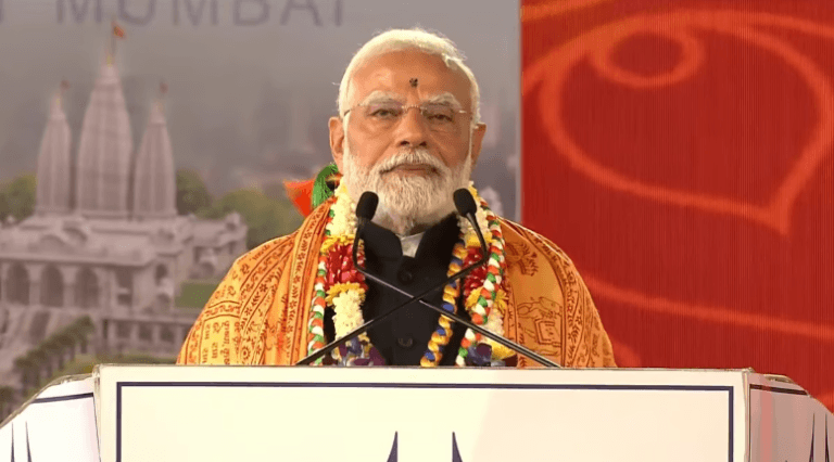 प्रधानमंत्री मोदी ने नवी मुंबई में इस्कॉन मंदिर का उद्घाटन किया; देखें विडियो…