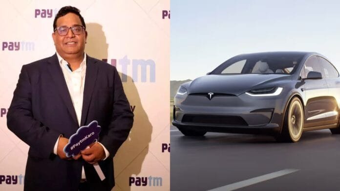 Tesla की सेल्फ-ड्राइविंग तकनीक ने चौंकाया, Vijay Shekhar Sharma बोले – 'भविष्य आ गया है'