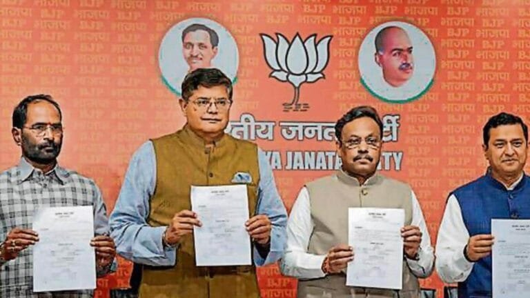 BJP first List: केजरीवाल के सामने प्रवेश वर्मा… आतिशी को टक्कर देंगे बिधूड़ी; देखें कौन कहां से लड़ेगा चुनाव