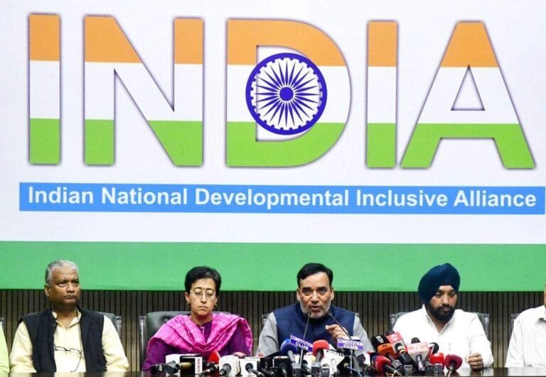 I.N.D.I.A. गठबंधन में दरार: AAP, कांग्रेस और विपक्षी नेताओं के बीच बढ़ी खींचतान