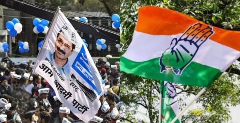 Congress ने AAP पर लगाया ‘ दलित विरोधी ’ होने का आरोप: वाल्मीकि मंदिर के पुजारियों को मानदेय योजना से बाहर रखने पर विवाद