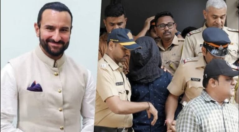 Saif Ali Khan के हमलावर को 29 जनवरी तक पुलिस की हिरासत में भेजा गया