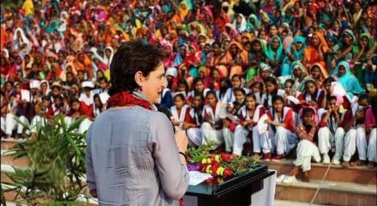कांग्रेस सांसद Priyanka Gandhi ने राष्ट्रीय बालिका दिवस के अवसर पर दी बधाई