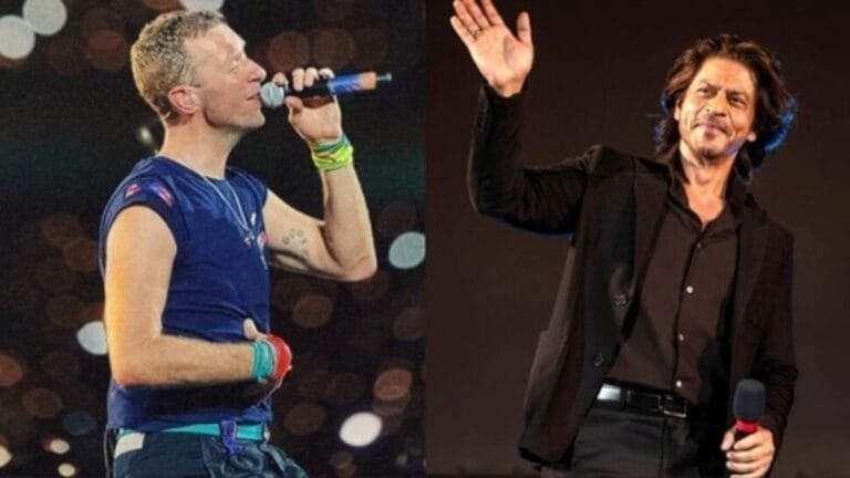 Coldplay के शो में गूंजी SRK की गूंज, Chris Martin ने जीता फैंस का दिल!