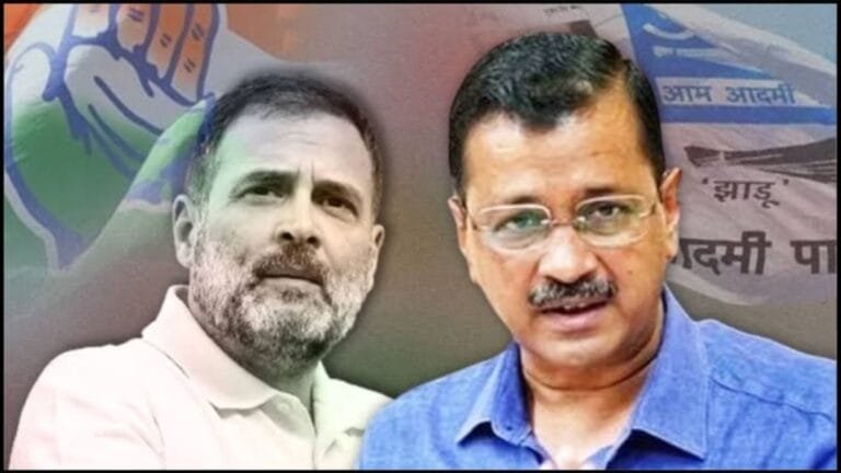 ‘केजरीवाल सरकार नाकाम’, राहुल गांधी ने दिल्ली रैली से छेड़ी नई जंग