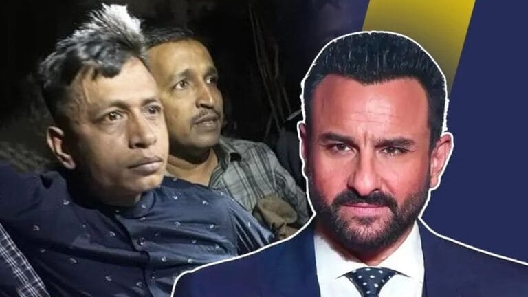 Saif Ali Khan पर हमले के आरोपी शहज़ाद को गिरफ्तार कर पुलिस ने किया क्राइम सीन रिक्रिएट