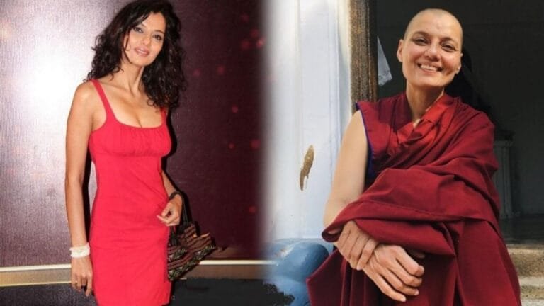 चमक-धमक को कहा अलविदा: Barkha Madan बनीं बौद्ध भिक्षु