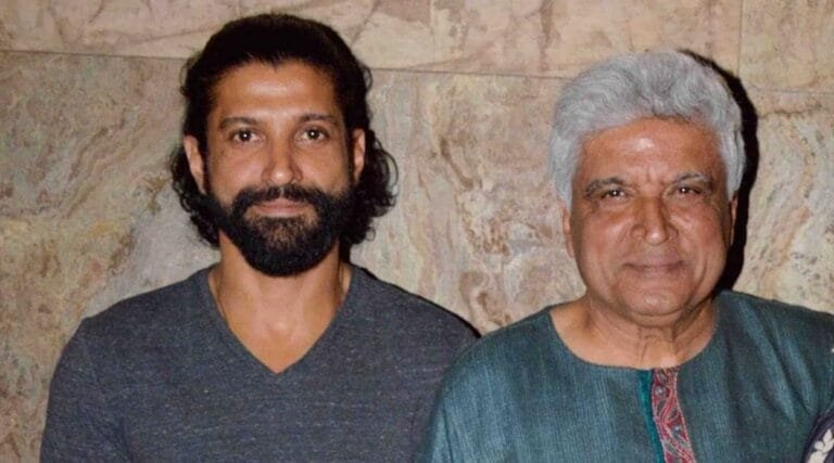 Javed Akhtar- Farhan Akhtar
