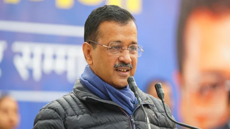 Delhi Election में Kejriwal का हमला: ‘हिंसा और हार के डर से भाजपा बौखलाई