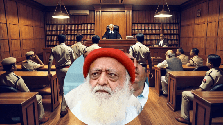 सेहत का सहारा: Asaram को  Rajasthan High Court से अंतरिम जमानत, शर्तों के साथ मिली राहत
