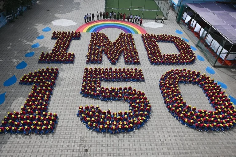 मौसम विभाग का 150वाँ  स्थापना दिवस मनाया , मिशन मौसम का हुआ शुभारंभ