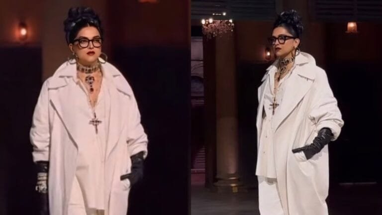 दीपिका पादुकोण ने फैशन शो में शानदार वापसी, रेखा से हुई तुलना