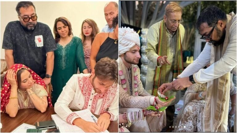 Anurag Kashyap ने बताया, बेटी Aaliyah की शादी में छोड़ने का था मन, Vikramaditya ने संभाला