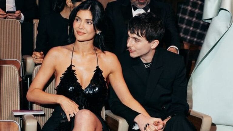 BAFTA 2025 में Kylie Jenner और Timothee Chalamet की रोमांटिक केमिस्ट्री ने खींचा ध्यान