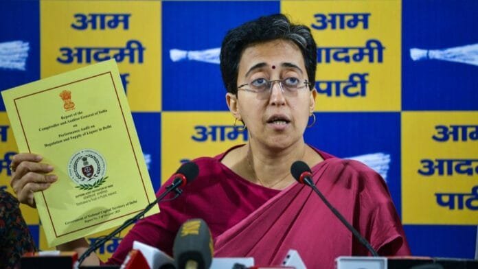 CAG रिपोर्ट पर Atishi का पलटवार: AAP ने पहले ही प्रकाशित की थी पुरानी शराब नीति की खामियां