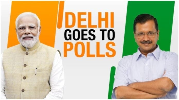Delhi Election 2025_ 5 February को Exist Poll पर रोक, चुनाव आयोग ने जारी किए आदेश