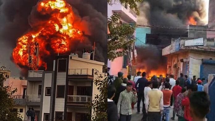 Delhi में तीन जगह लगी आग,गाड़ियों, दुकानों और ई-रिक्शा का नुकसान, लेकिन बड़ा हादसा टला