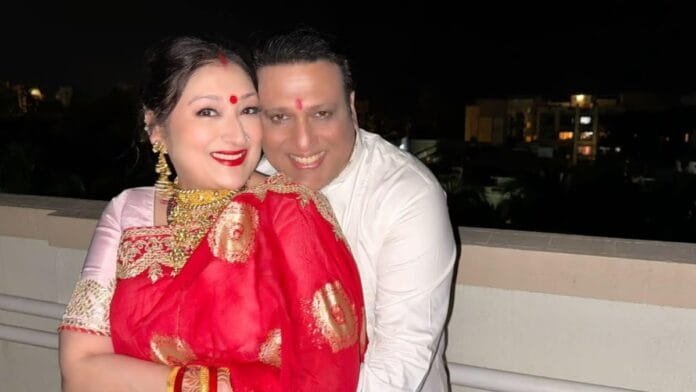 Govinda और Sunita के रिश्ते में दरार_ Divorce की खबरों से फैंस हैरान Govinda और Sunita के रिश्ते में दरार? Divorce की खबरों से फैंस हैरान