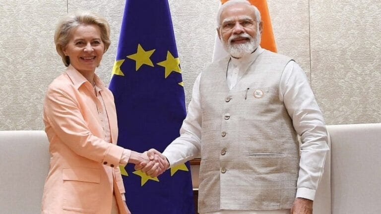 India-Europe रिश्तों में नया अध्याय: European आयोग की President Ursula Vaughn डेर लेयेन India दौरे पर