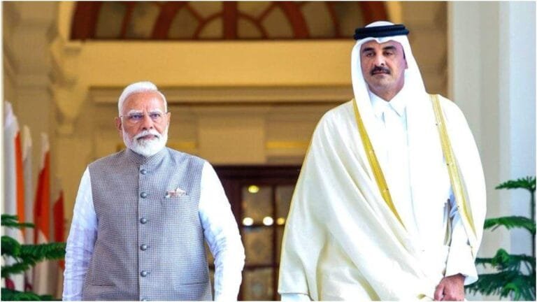 India-Qatar सहयोग को नई ऊंचाई, PM Modi और Tamim Bin Hamad Al Thani की अहम मुलाकात