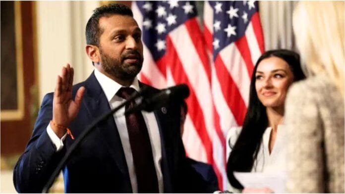 Indian मूल के Kash Patel बने FBI के नए डायरेक्टर, गीता पर ली शपथ