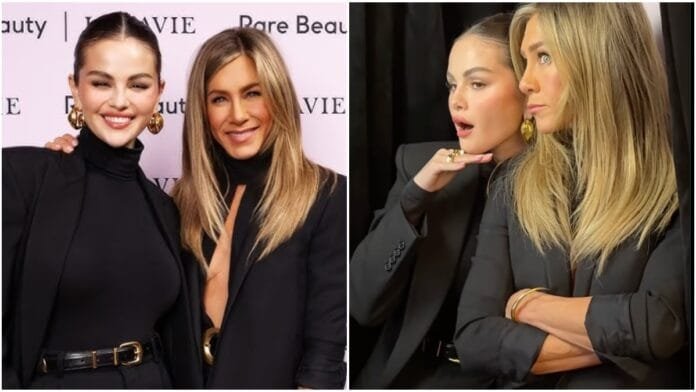 Jennifer-Aniston-और-Selena-Gomez-की-गैलेंटाइन-पार्टी-‘Friends-के-सीन-को-किया-रीक्रिएट
