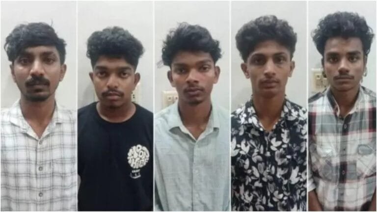 Kerala के Nursing College में रैगिंग का मामला: पांच सीनियर छात्र गिरफ्तार