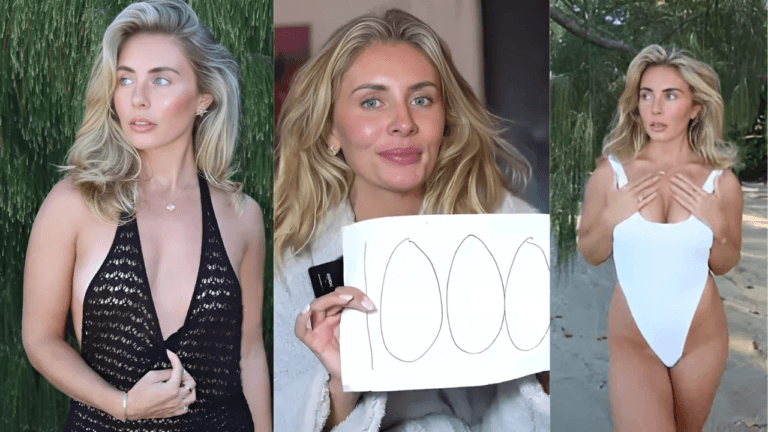 Onlyfans ने हटाया पॉर्न स्टार Bonnie Blue का वीडियो किया Ban!