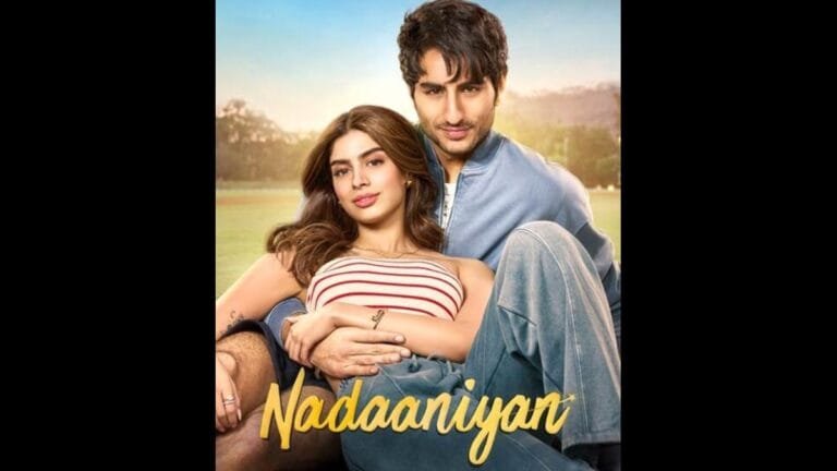 Nadaaniyan Teaser:  फिल्म में डेब्यू करते नजर आएंगे Ibrahim Ali Khan