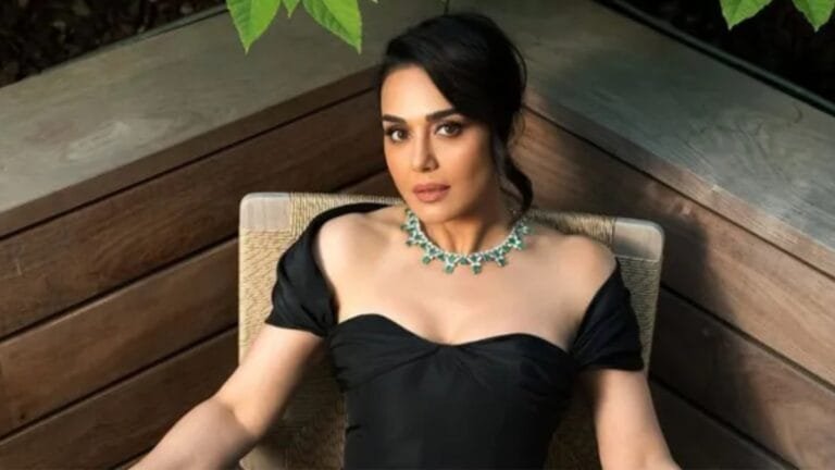 Preity Zinta ने Congress पर साधा निशाना, 'Fake News' फैलाने का लगाया आरोप